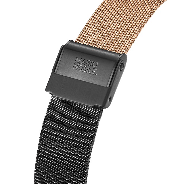 ドゥルりんページ　Volare Rose Gold Mesh Strap Volare Rose Gold Mesh – KLASSE14 JAPAN