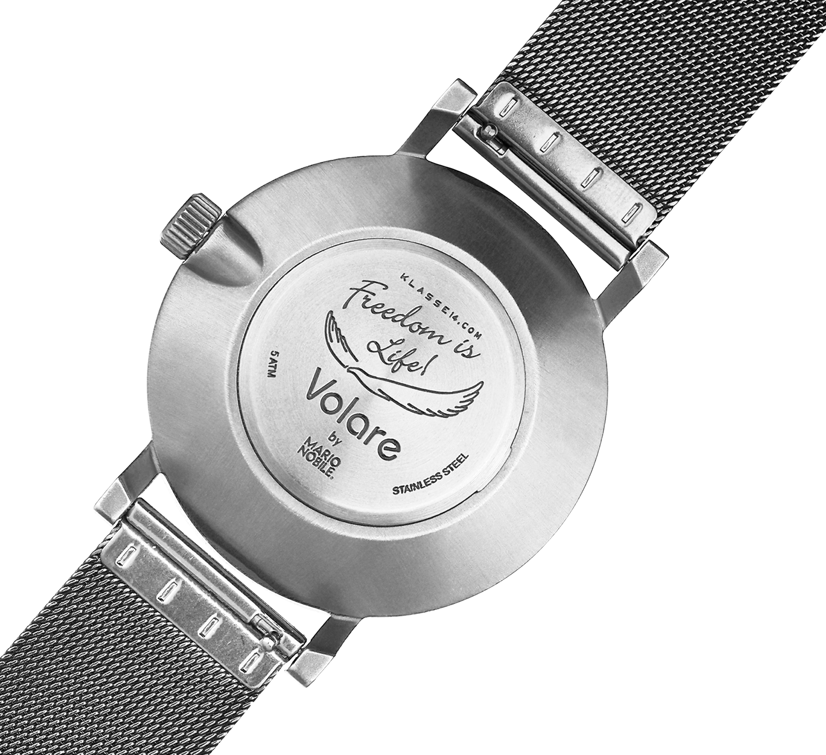 KLASSE14 / Volare Silver Mirror 42mm