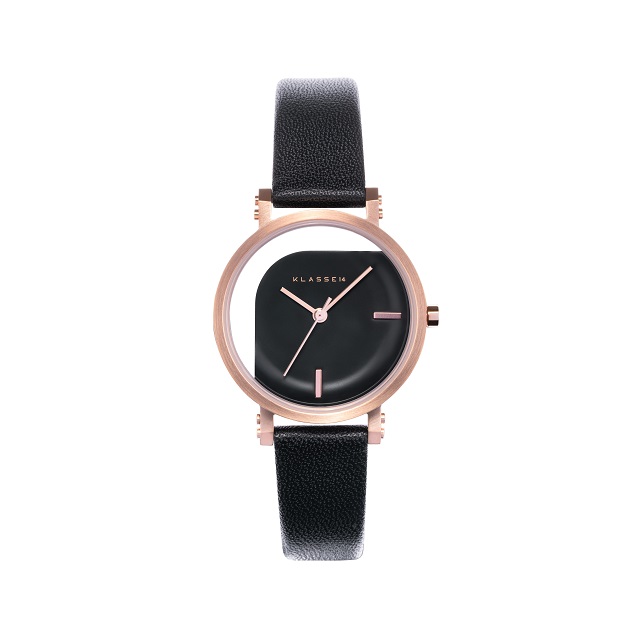 KLASSE14 / IMPERFECT ANGLE Rose Gold Black 32mm