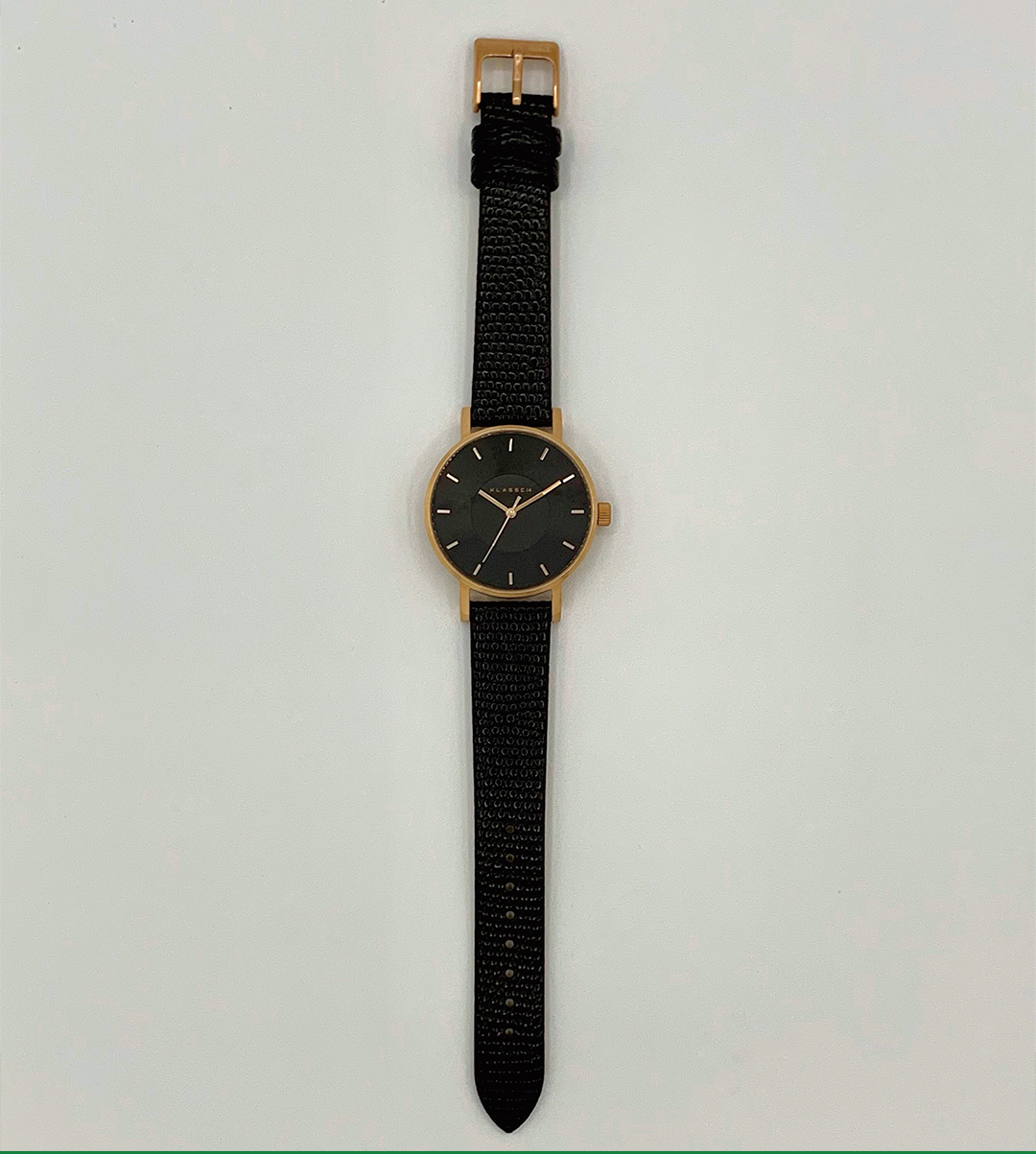 KLASSE14 / Volare Dark Rose with Mesh Strap 36mm