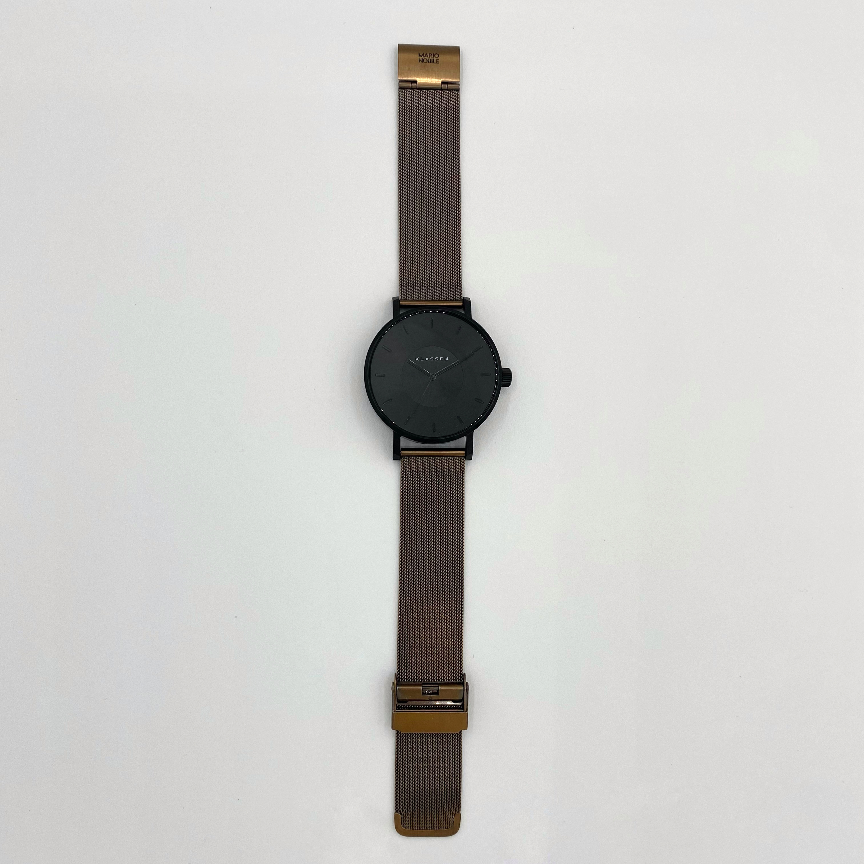 KLASSE14 / Volare Dark Metal with Mesh Strap 42mm