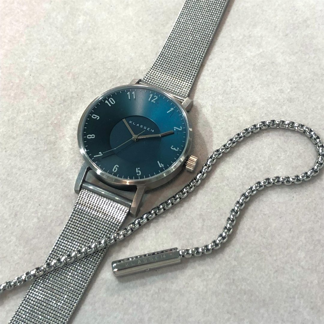 KLASSE14 / Volare Blue Frost 36mm
