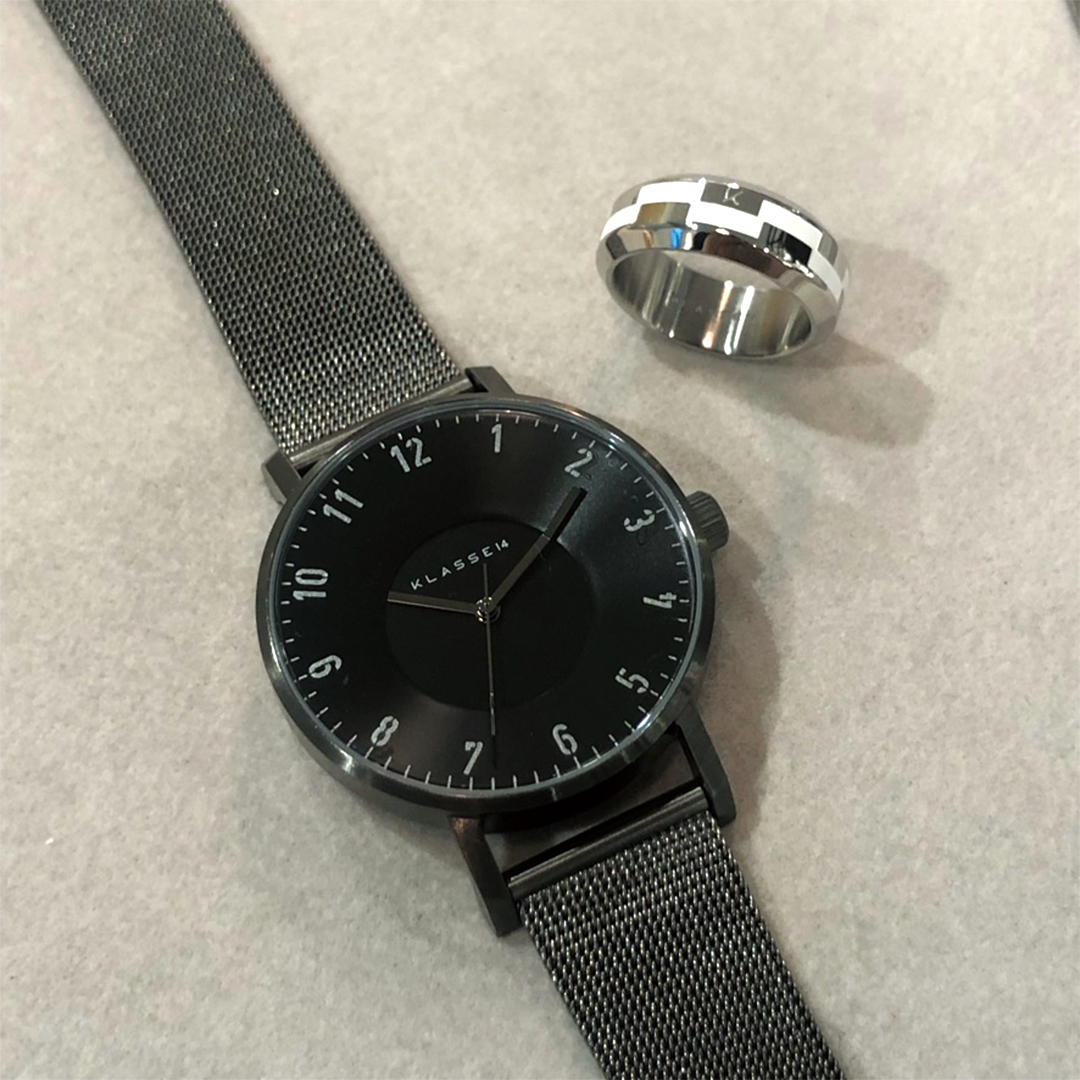 新品 【KLASSE14】Volare Black Frost WVF20GU001W メッシュ