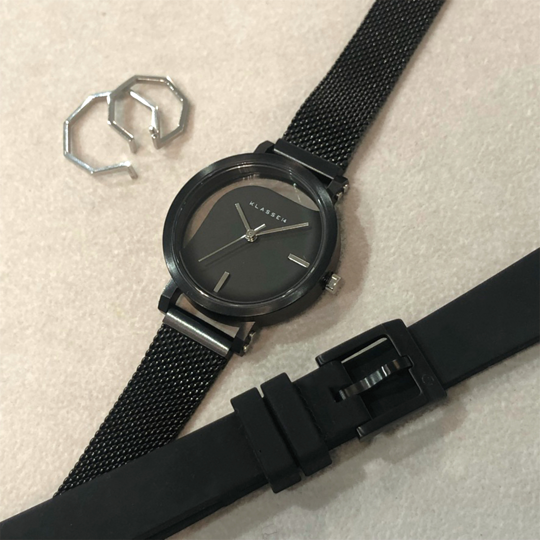 KLASSE14 / IMPERFECT ANGLE Black 32mm