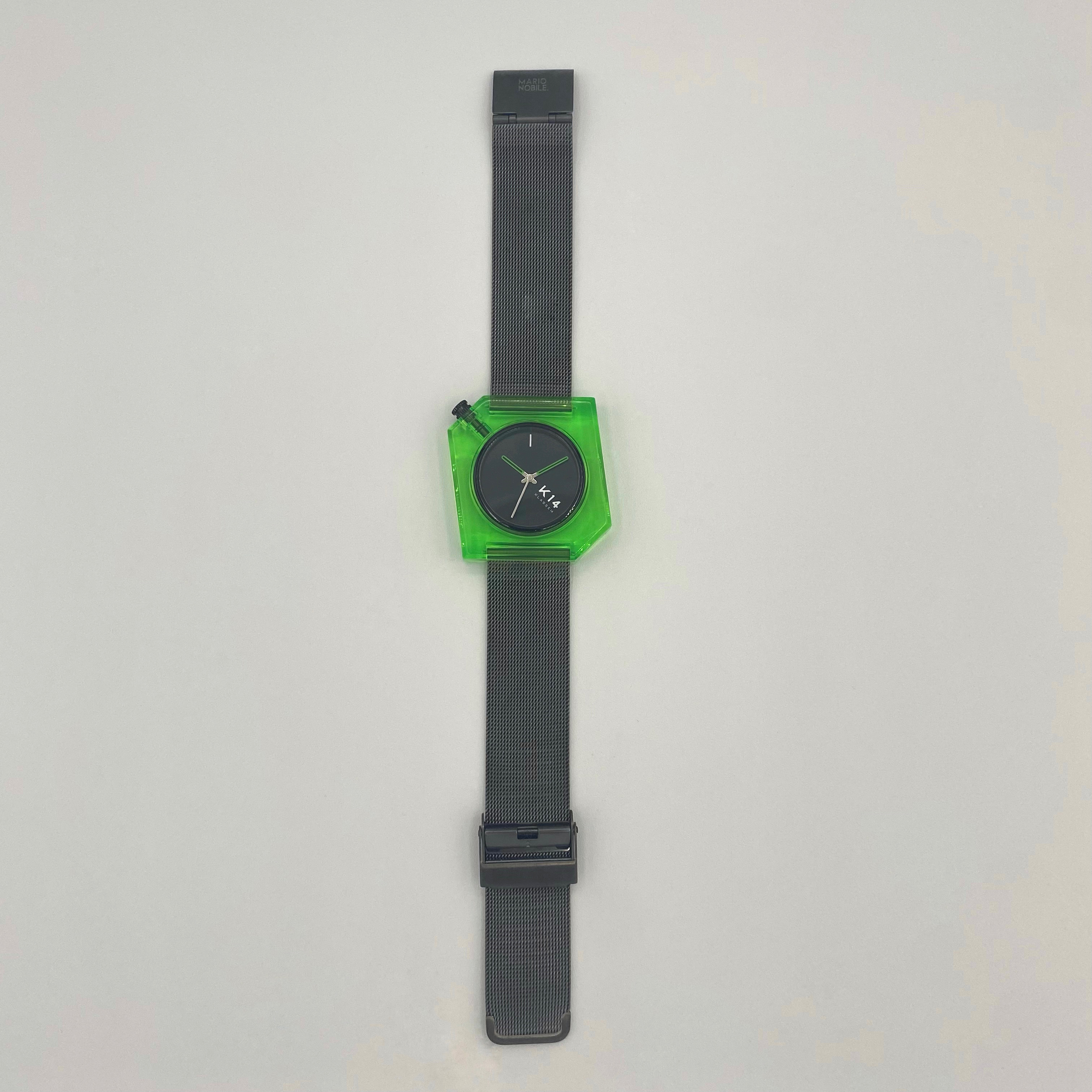 KLASSE14 / K14 IRREGULARLY SQUARE Green Avo 40mm