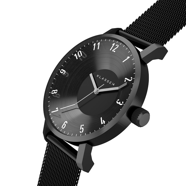 女の子向けプレゼント集結 KLASSE14 / Volare Black Frost 42mm 電波時計