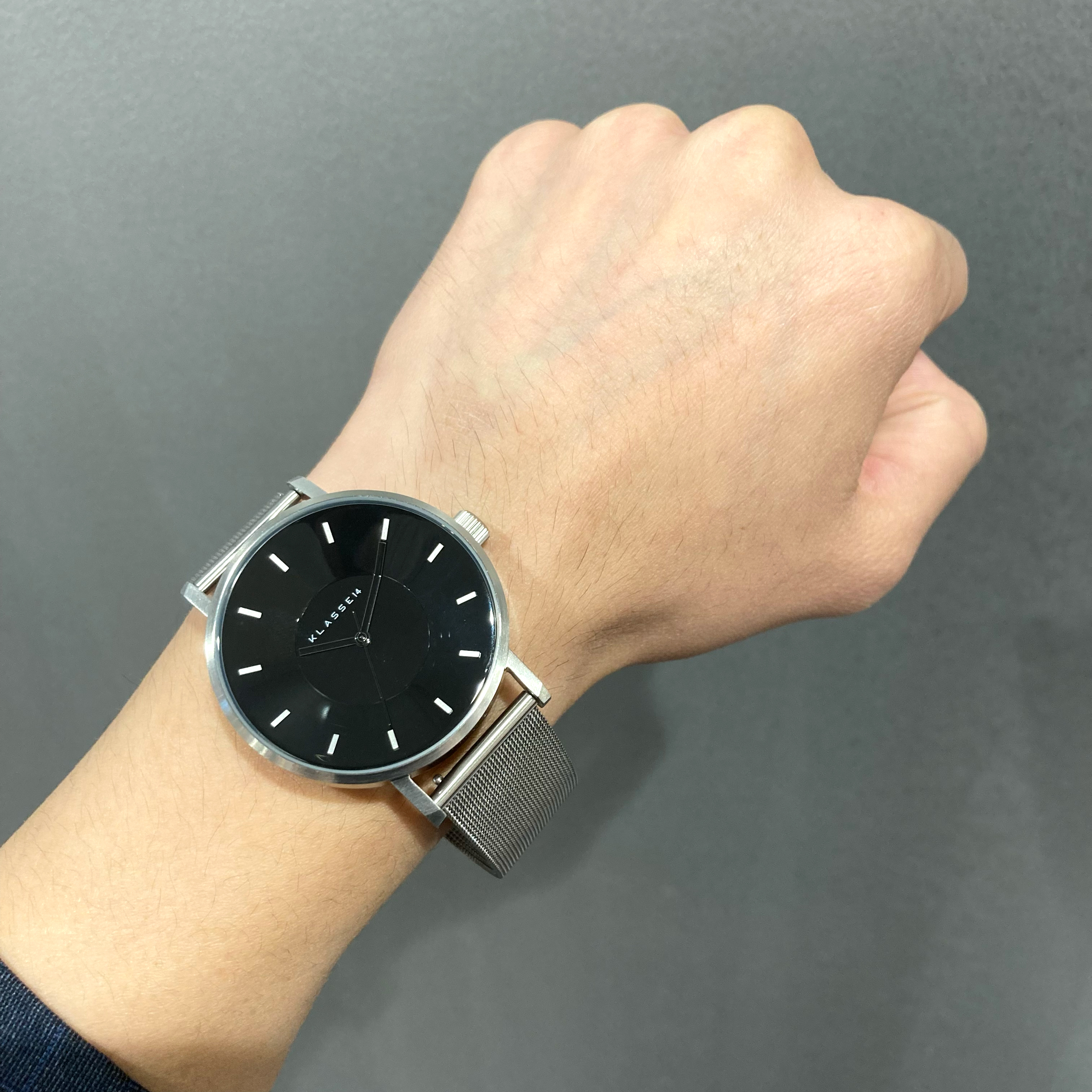 KLASSE14MARIO NOBILE VOLAREシルバーメッシュ 42mm Volare Silver Mesh JP Limited – KLASSE14 JAPAN