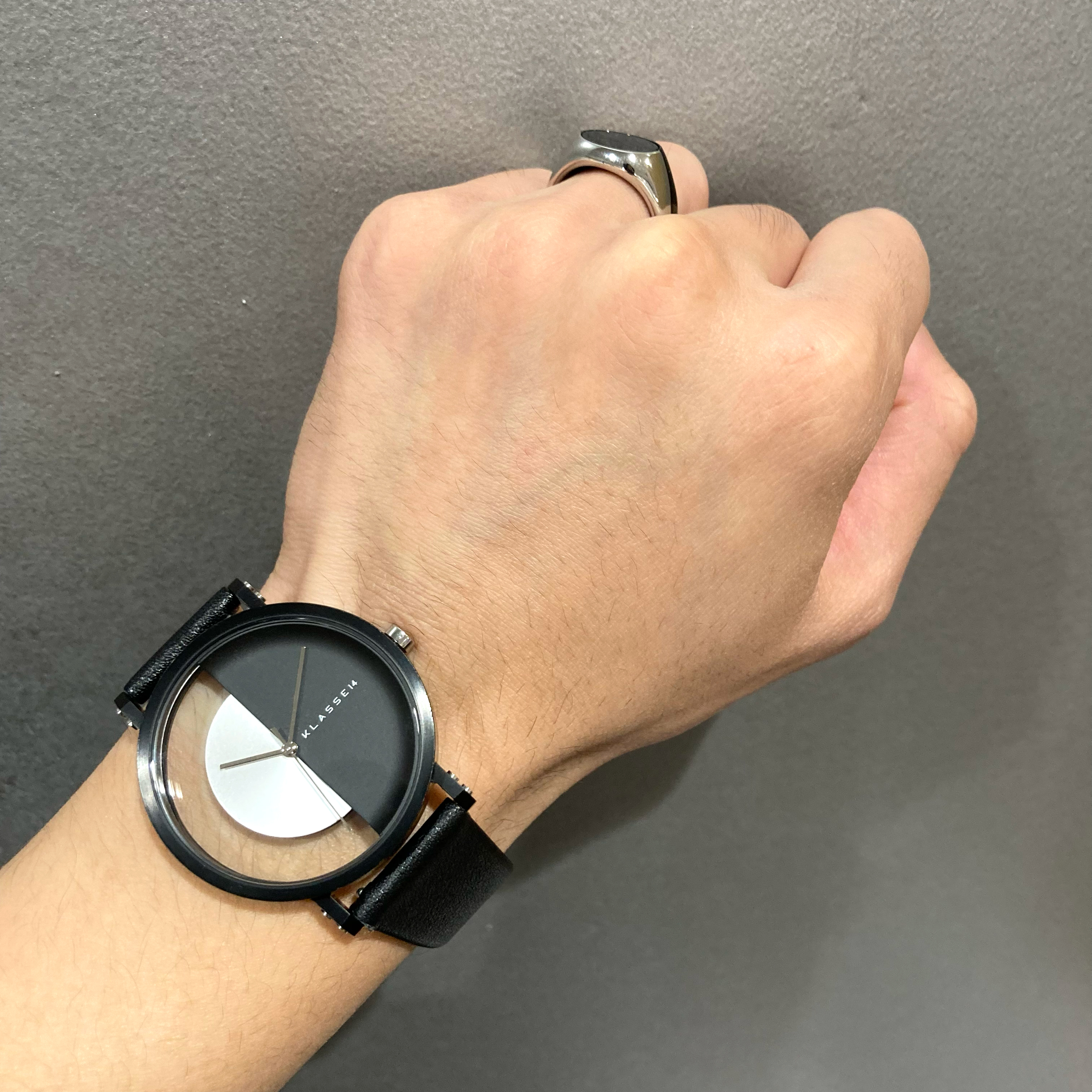 イフミック KLASSE14 / IMPERFECT ARCH Black 40mm